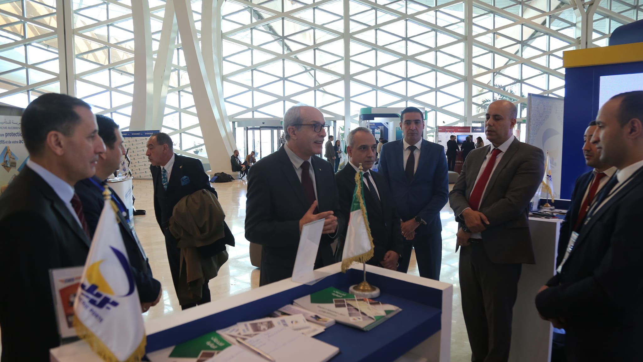 Algeria fintech e-commerce summit ملتقى الجزائر للتكنولوجيا المالية و التجارة الإلكترونية AFES (18)