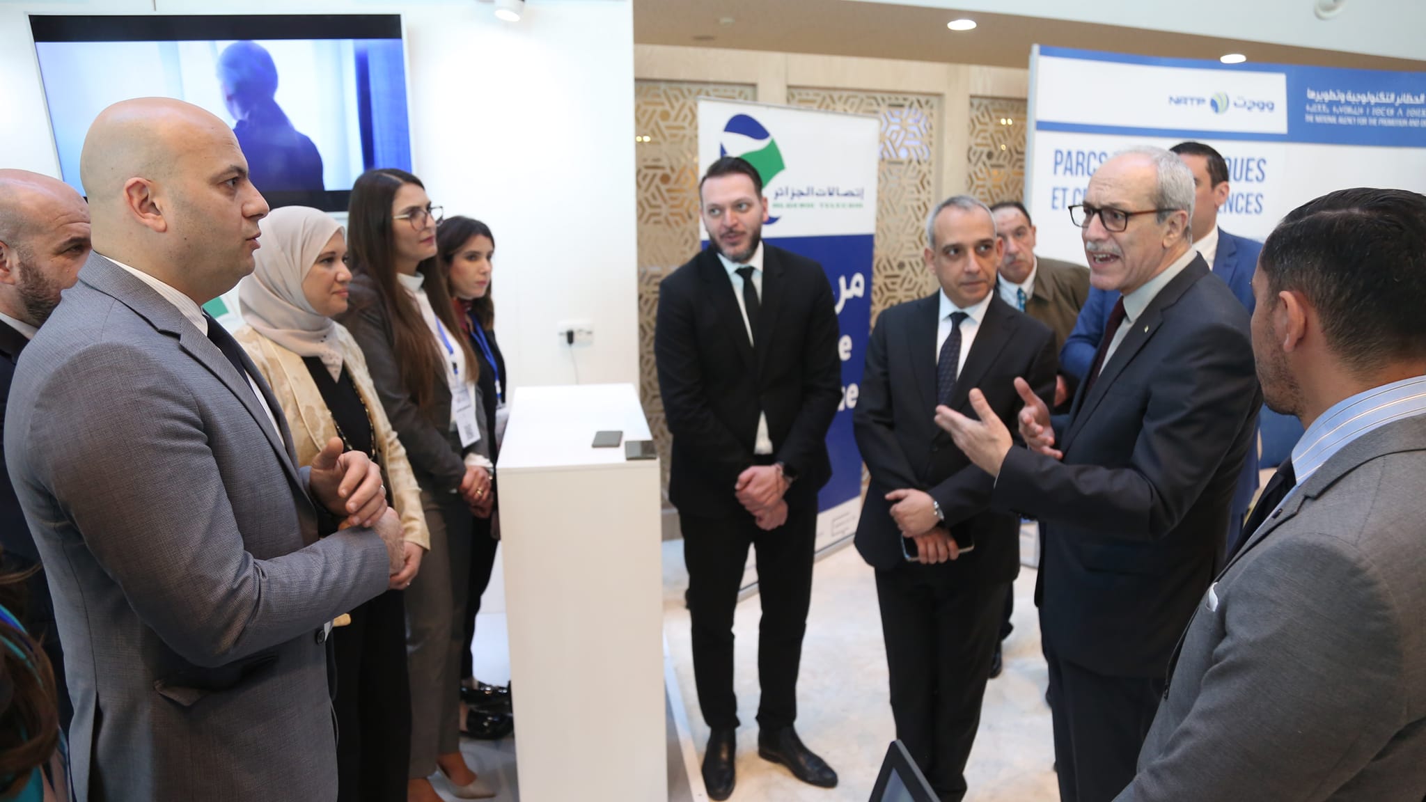 Algeria fintech e-commerce summit ملتقى الجزائر للتكنولوجيا المالية و التجارة الإلكترونية AFES (20)